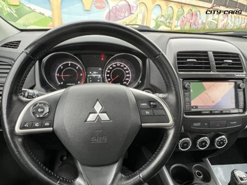 Mitsubishi ASX I SUV Facelifting 1.8 150KM 2014 Mitsubishi ASX 1.8 Diesel180KM Panorama Navi Kamera Maly przebieg, zdjęcie 17