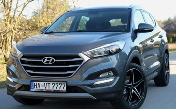 Hyundai Tucson III SUV 1.6 T-GDI 177KM 2018 Hyundai Tucson Hyundai Tucson 1.6 Turbo 2WD Style 1.6 Benzyna 177KM