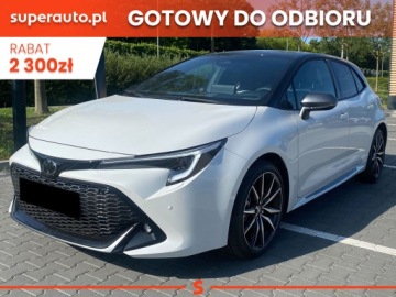 Toyota Corolla XII Hatchback Facelifting 1.8 Hybrid 140KM 2026 Od ręki - GR Sport 1.8 Hybrid 140KM | Podgrzewane fotele!