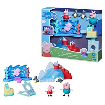 HASBRO F4411 ŚWINKA PEPPA PRZYGODA W AKWARIUM ZESTAW ZABAWEK +3 LATA