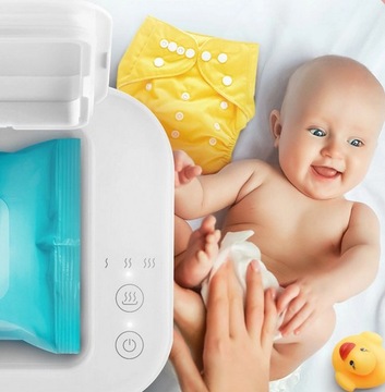 Влажные салфетки Neno Calor с подогревом