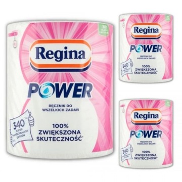 Ręcznik Papierowy Regina Power WYDAJNY x 3 sztuki