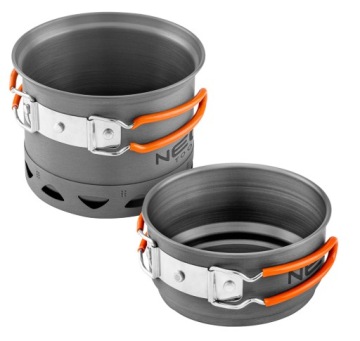 Набор посуды 2 в 1 с теплоотводом