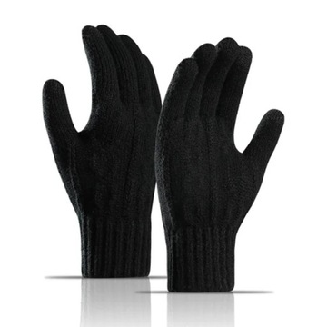 High Quality Winter Gloves Knit Warm Touch Screen Gloves Women Men Warm Str