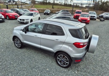 Ford Ecosport II SUV 1.0 Ecoboost 125KM 2016 Ford EcoSport 1,0 125 KM Tytanium Bezwypadkowy Benzyna 125KM, zdjęcie 30
