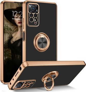 Etui GOLD RING do XIAOMI REDMI NOTE 11 PRO +SZKŁO