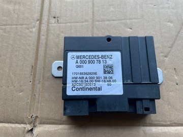 MODUŁ STEROWNIK POMPY PALIWA MERCEDES W205 C-KLASA 2.2 CDI