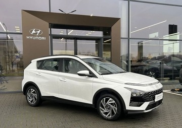 Hyundai Bayon SUV 1.0 T-GDI 100KM 2024 Hyundai Bayon SMART Gwarancja 2029 FV23 Automat Opony zimowe w cenie, zdjęcie 5
