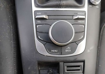 Audi A3 8V Hatchback 3d 1.4 TFSI CoD ultra 150KM 2016 Audi A3 Sportback 2016r, SALON POLSKA. 1.4 Benzyna. Uszkodzony tyl i prawy., zdjęcie 15