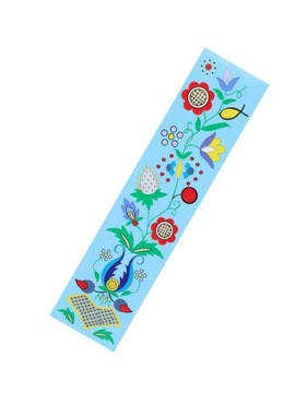 ZAKŁADKA DO KSIĄŻKI - WZORY KASZUBSKIE HAFT PUCKI