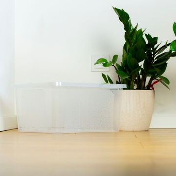 ПЛАСТИКОВЫЙ КОНТЕЙНЕР С КРЫШКОЙ 20 Л