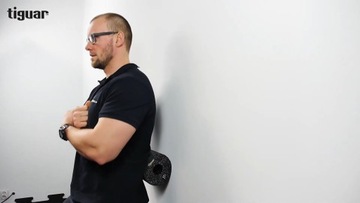 Ролик гладкий массажер Tiguar Fascia 30/15см