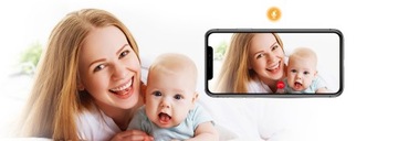 Сетевая IP-камера Imou 4MPx PoE Обнаружение звука