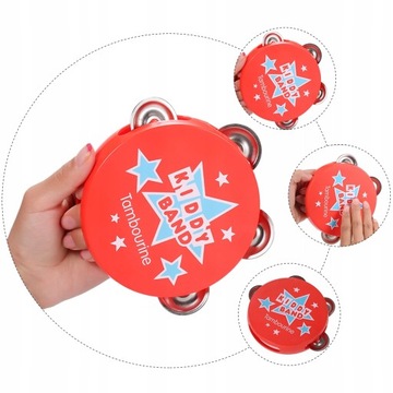 Zabawki edukacyjne Baby Tamburyn Musical Tots