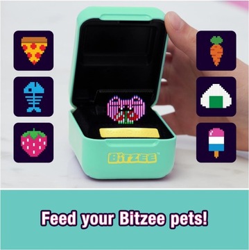 Голограмма Spin Master Bitzee Interactive Pet — мятная