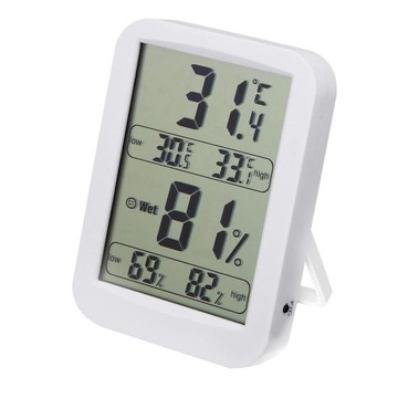 Urządzenie do pomiaru temperatury, higrometr, termometr, cyfrowa wilgotność