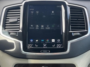 Volvo XC90 II SUV 2.0 D5 235KM 2018 Volvo XC 90 SalonPL D5 Inscription AWD LED Masaże, zdjęcie 16