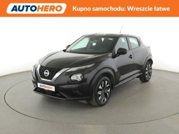 Nissan Juke II Crossover 1.0 DIG-T 114KM 2021 Nissan Juke klimatyzacja multifunkcja kamera i