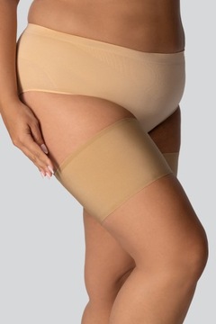 QUEEN SIZE OPASKI przeciw otarciom SILKY r. 5/6 golden perl