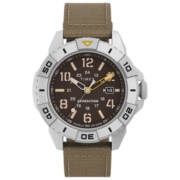 Zegarek Męski Timex TW2V62400 beżowy