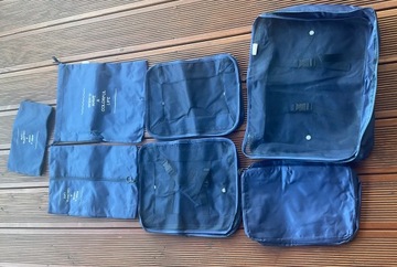 НАБОР ИЗ 7 ПАКЕТОВ-ОРГАНИЗАТОРОВ ДЛЯ ЧЕМОДАНА-ОРГАНИЗАТОРА