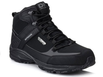 Buty męskie trekkingowe softshell wysokie za kostkę DK 1751 Predator 43