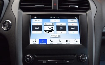 Ford Mondeo V Kombi 2.0 TDCi 150KM 2017 Ford Mondeo 2.0 TDCI PowerShif ST-Line Edition Lopatki Navi Alum Pdc 2.0, zdjęcie 24