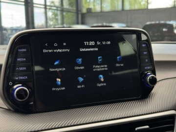 Hyundai Tucson III SUV Facelifting 1.6 GDi 132KM 2020 Hyundai Tucson Comfort Kamera cofania Nawigacja Podgrzewane fotele Car, zdjęcie 27