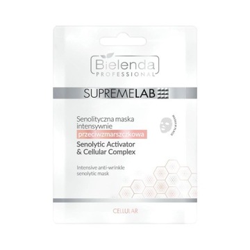BIELENDA SupremeLab Senolityczna maseczka