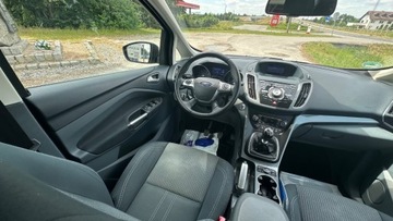 Ford C-MAX II Minivan 1.6 EcoBoost 150KM 2012 Ford Grand C-MAX Raty 1.6 benz Klimatronic, park asist Grzana szyba serw, zdjęcie 30