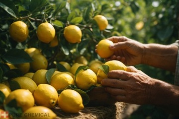 OLEJEK ETERYCZNY CYTRYNOWY NATURALNY ENERGETYZUJĄCY Z WŁOCH 100ml