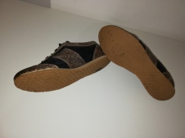 Кожаные итальянские туфли Escada Sport. Идеальное состояние. Размер 37.