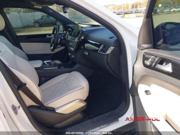 Mercedes GLS X167 2019 Mercedes-Benz GLS 2019 r., 4,7L 550 4 MATIC 4.7 Benzyna 449KM, zdjęcie 8