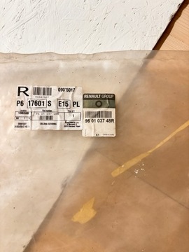 LIŠTA MASKA 960103748R RENAULT MEGANE IV ORIGINÁLNÍ