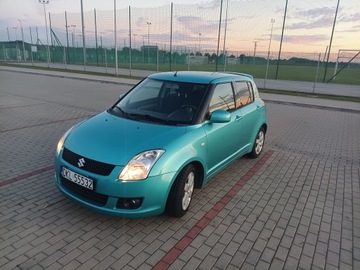 Suzuki Swift IV 2009 Suzuki Swift opony zimowe, zdjęcie 14