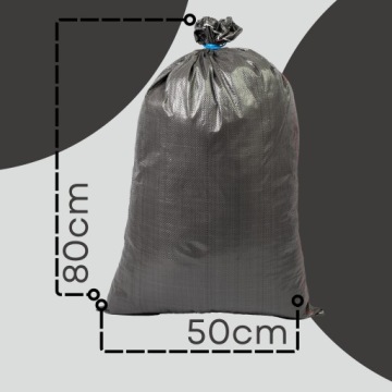 СУМКА ДЛЯ УГОЛЬНОГО ЩЕНЯ С ПЕРЕВОЗКОЙ 50Х80 STRONG