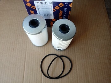 Wkład filtr paliwa URSUS C-330 C-360 C-385 komplet