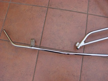 Защитные ограждения YAMAHA 250 MAJESTY