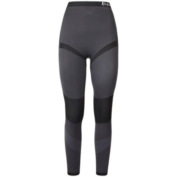 BIELIZNA TERMICZNA Damskie thermo spodnie termoaktywne Kaytan roz. L / XL