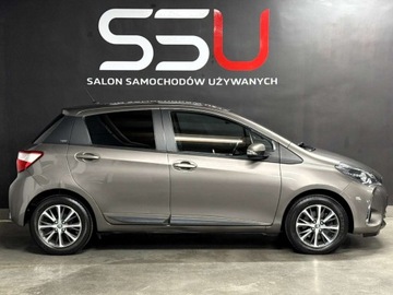Toyota Yaris III Hatchback 5d Facelifting 2017 1.5 Dual VVT-iE 111KM 2019 Toyota Yaris 1.5 VVTI 111 KM Y20 Kamera Alu Gwarancja Podgrzewane fotele S, zdjęcie 8