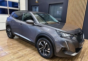 Peugeot 2008 II SUV 1.2 PureTech 130KM 2022 Peugeot 2008 LED 130KM gwarancja MANUAL kamera 67.000km FABRYCZNY LAKIER, zdjęcie 4
