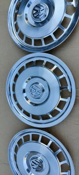 КРЫШКА СТУПИЦЫ VW 13 ДЮЙМОВ КОМПЛЕКТ INOX