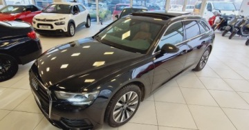 Audi A6 C8 Avant 2.0 35 TDI 163KM 2019 Audi A6 Avant 35 TDI 163KM Avant S-tronic C8 2.0 Diesel 163KM, zdjęcie 2