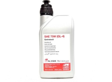 МАСЛО FEBI ДЛЯ РУЧНЫХ КОРОБОК ПЕРЕДАЧ 75W GL-4 1л