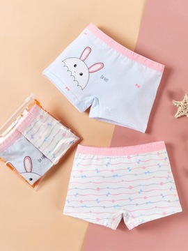 SHEIN MAJTKI DZIEWCZĘCE 2 PACK PRINT 104