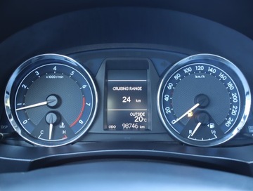 Toyota Corolla XI Sedan 1.6 Valvematic 132KM 2015 Toyota Corolla 1.6 Valvematic, Salon Polska, zdjęcie 10