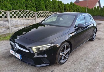 Mercedes Klasa A W177/V177 2019 Mercedes-Benz Klasa A 180 7G-DCT 1.3 Benzyna 136KM