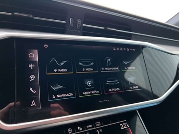 Audi A6 C9 2.0 40 TDI 204KM 2025 Audi A6 Avant Matrix LED Hak Virtual Cockpit Kamera Phone Apps ACC Gwaranc, zdjęcie 26