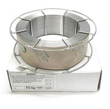 Drut SG2 1,0/15kg HOT WELD blank (niemiedziowany)