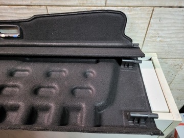 ЗАДНЯЯ ПОЛКА БАГАЖНИКА PEUGEOT 407 SW COMBI